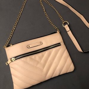 Mix No.6 Beige Leather Like Purse